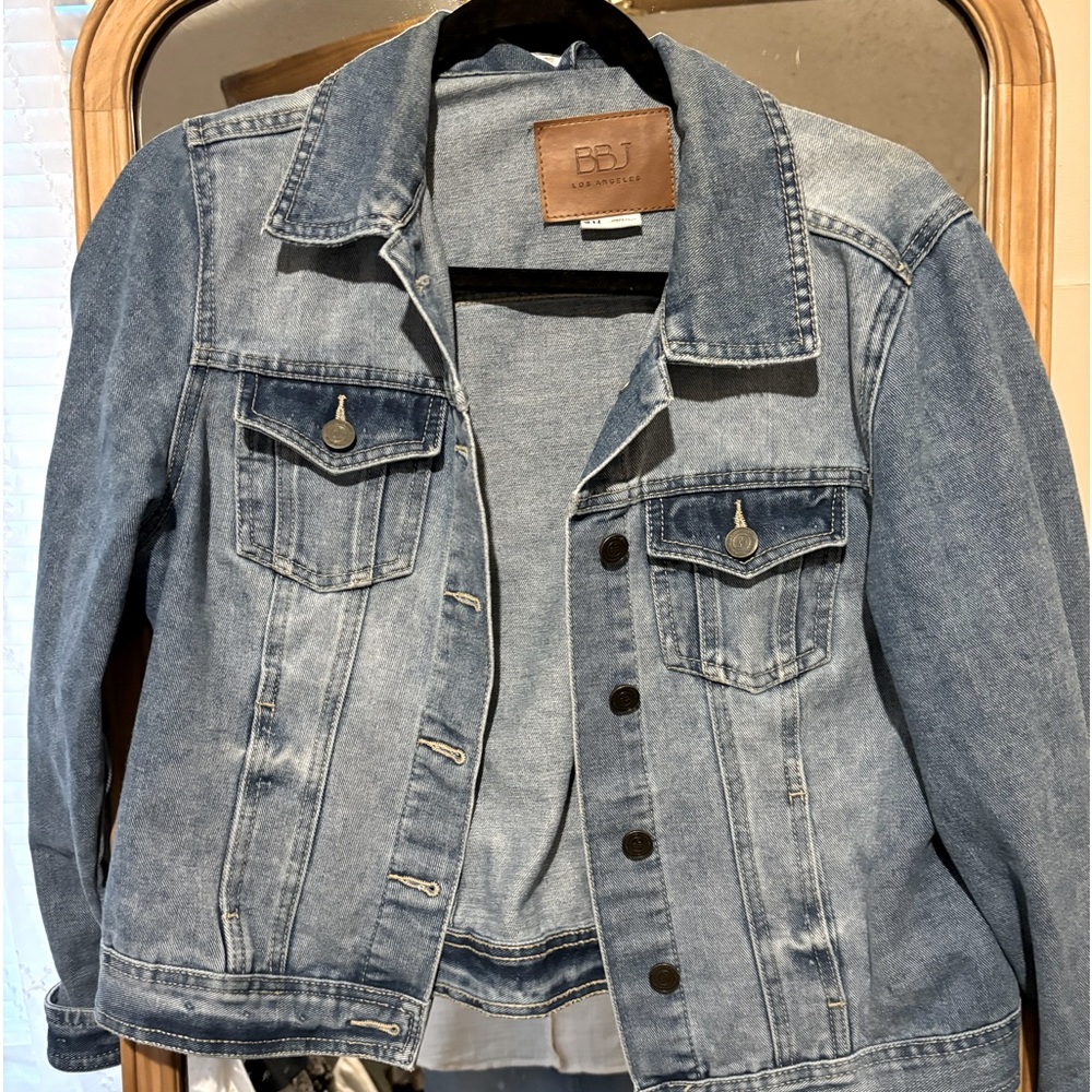Women BBJ Jean jacket